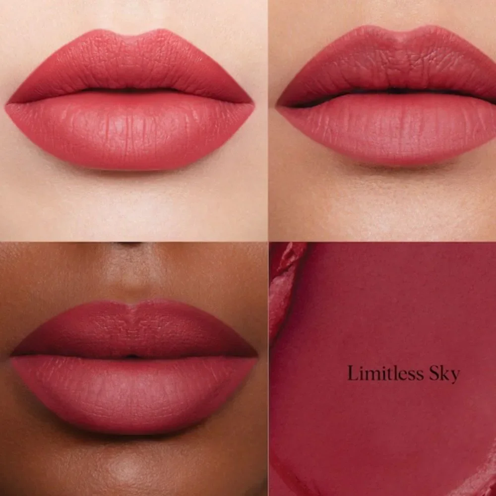 HUNG VANNGO BEAUTY Creamy Matte Longwear Lipstick with Hyaluronic Acid